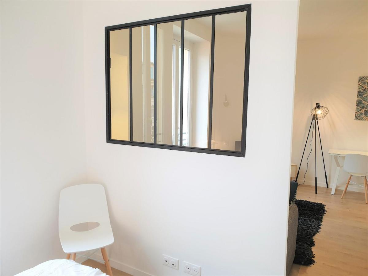 Apartamento Hypercentre Lamartine- Appart 411 Niza Exterior foto