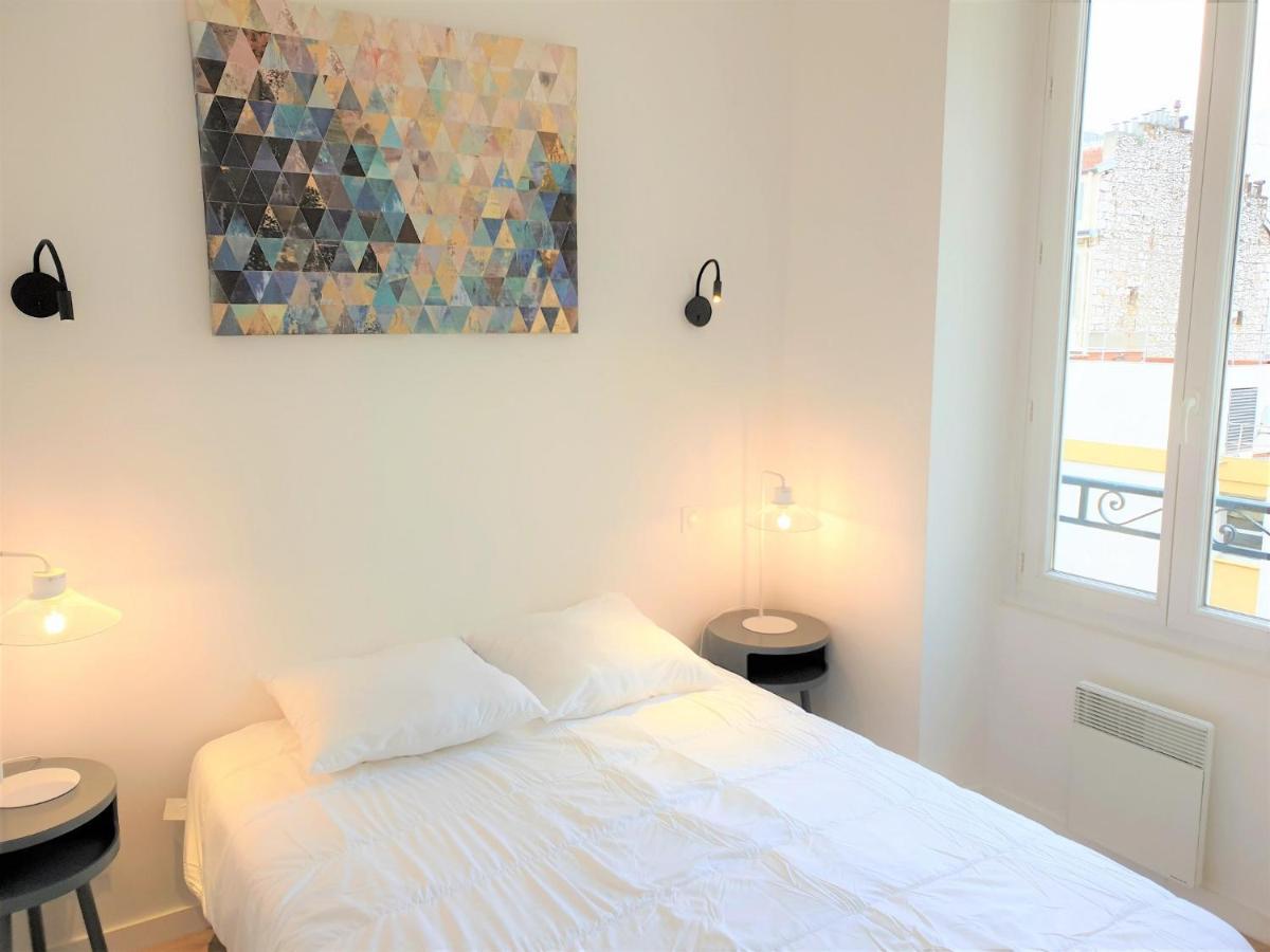 Apartamento Hypercentre Lamartine- Appart 411 Niza Exterior foto