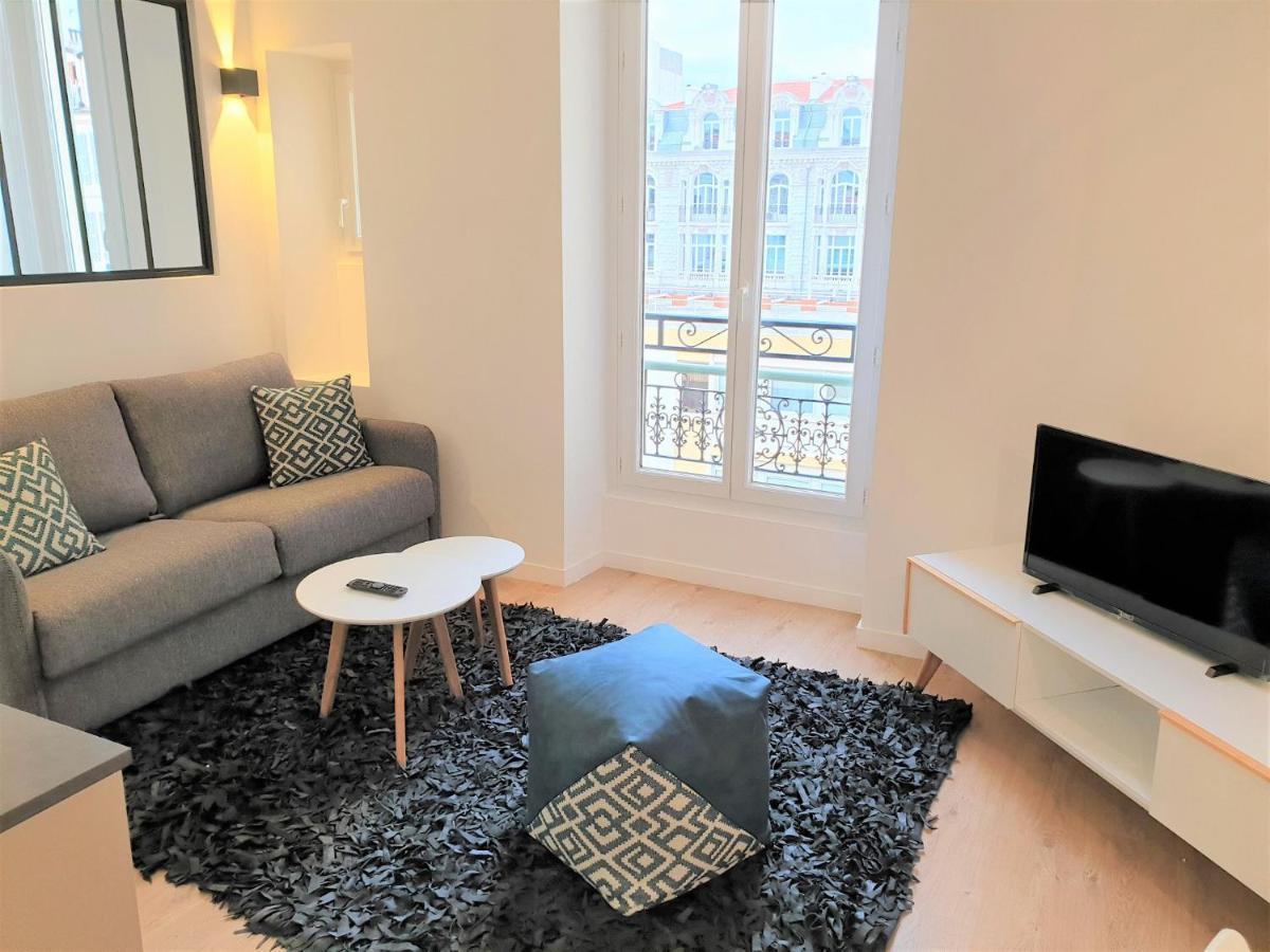 Apartamento Hypercentre Lamartine- Appart 411 Niza Exterior foto